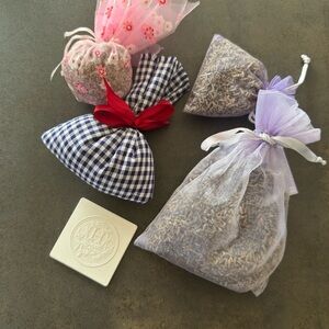 Lavender Sachet and Soap Set